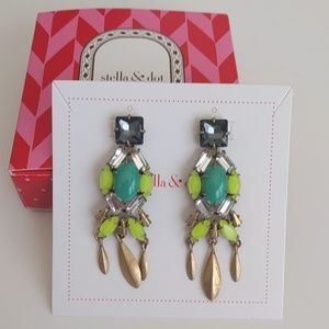 Jardin chandelier earrings